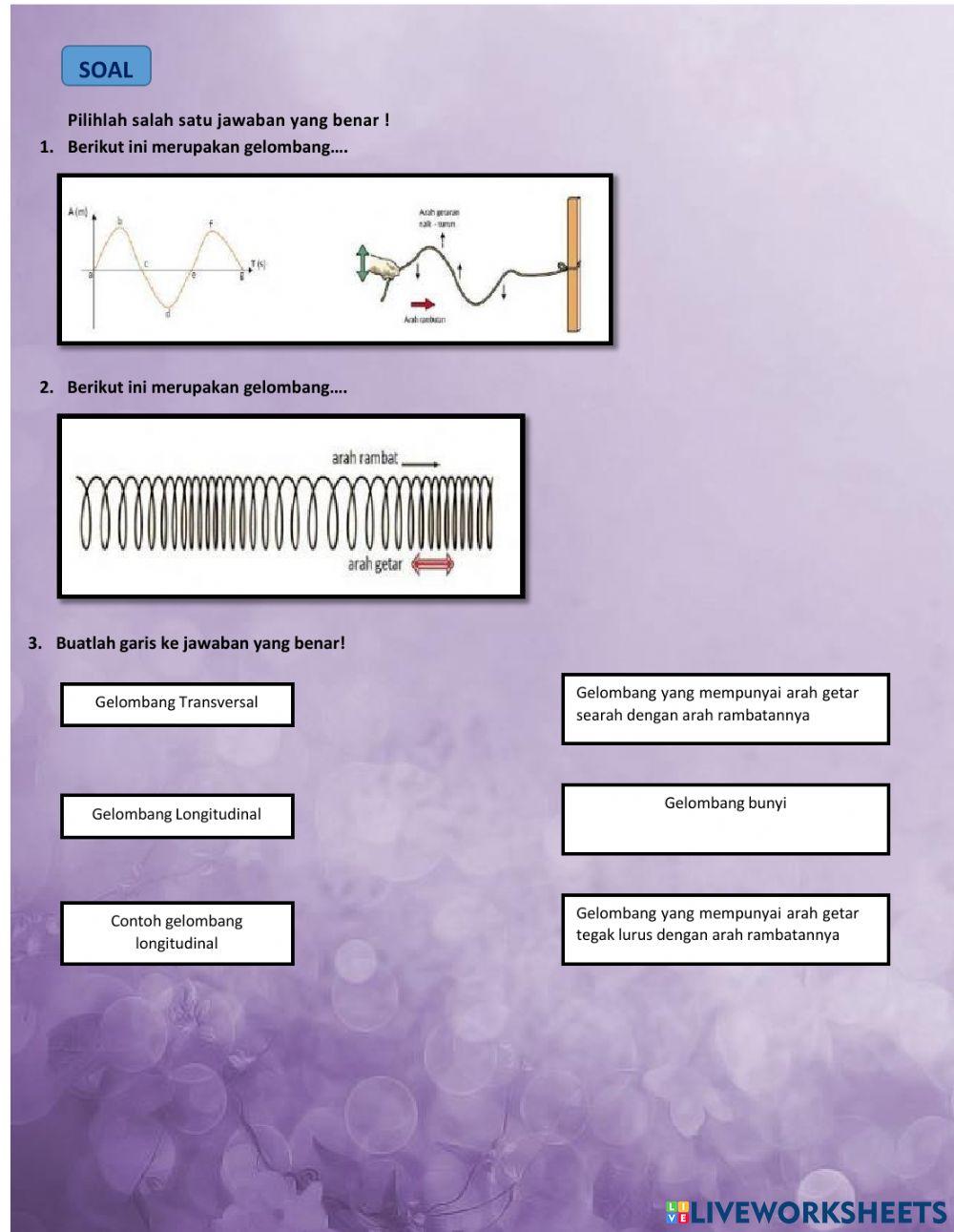 LKPD GELOMBANG Kelas 8