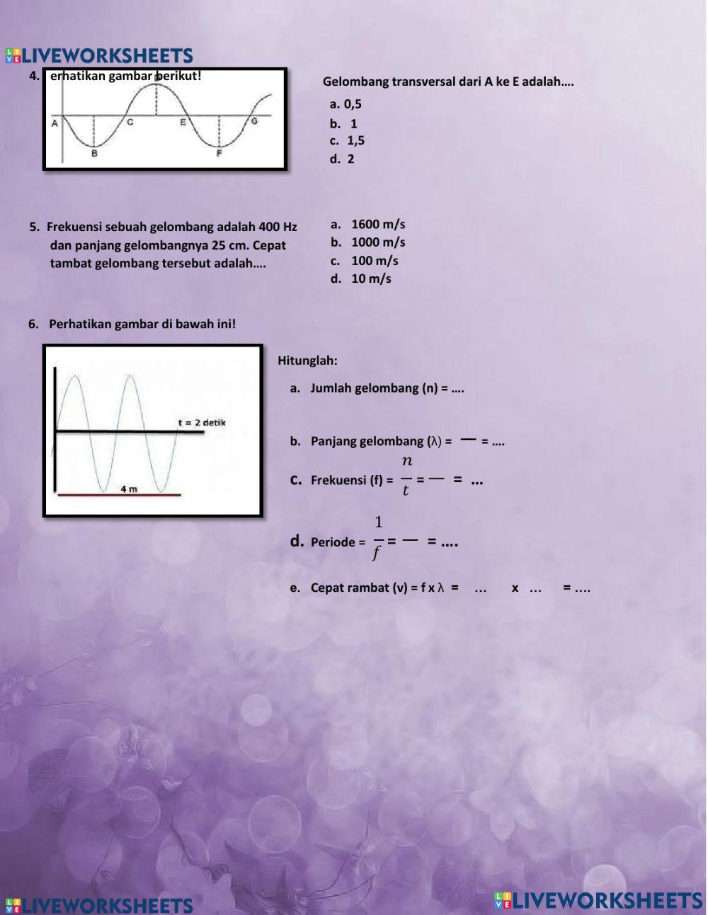 LKPD GELOMBANG Kelas 8