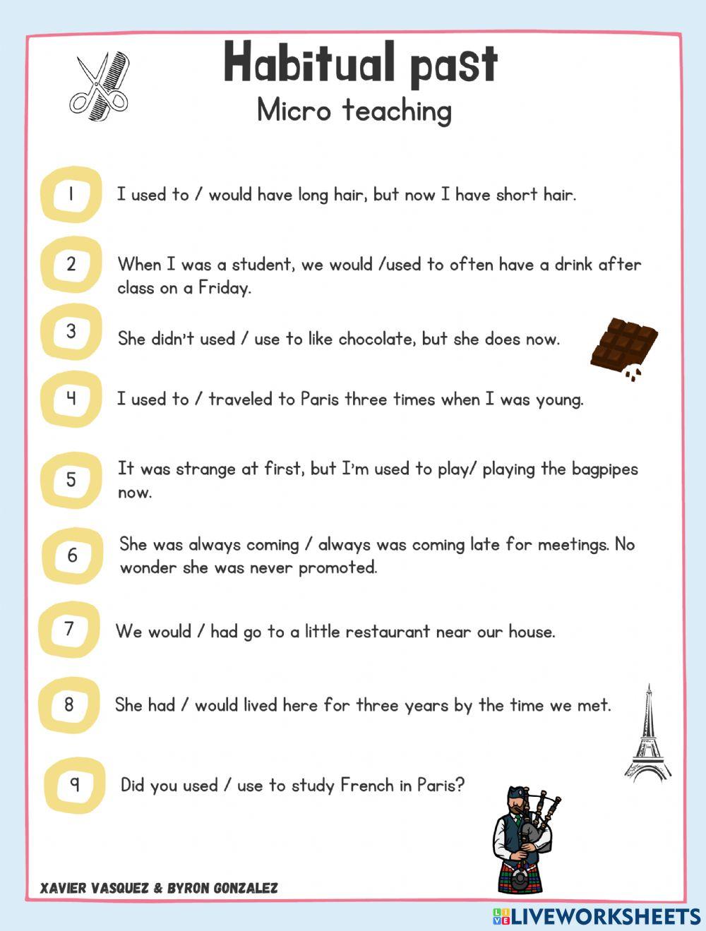 Habitual Past 1936535 Byron Live Worksheets how-to-talk-about-habitual-actions-and-adverbs-of-frequency-c-mo-hablar