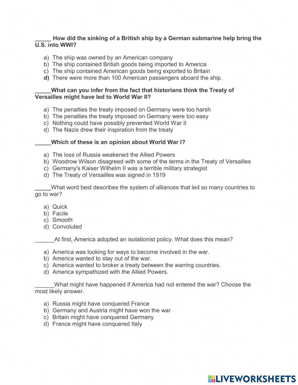 9TH Grade 3rd Quarter Exam 2021-22