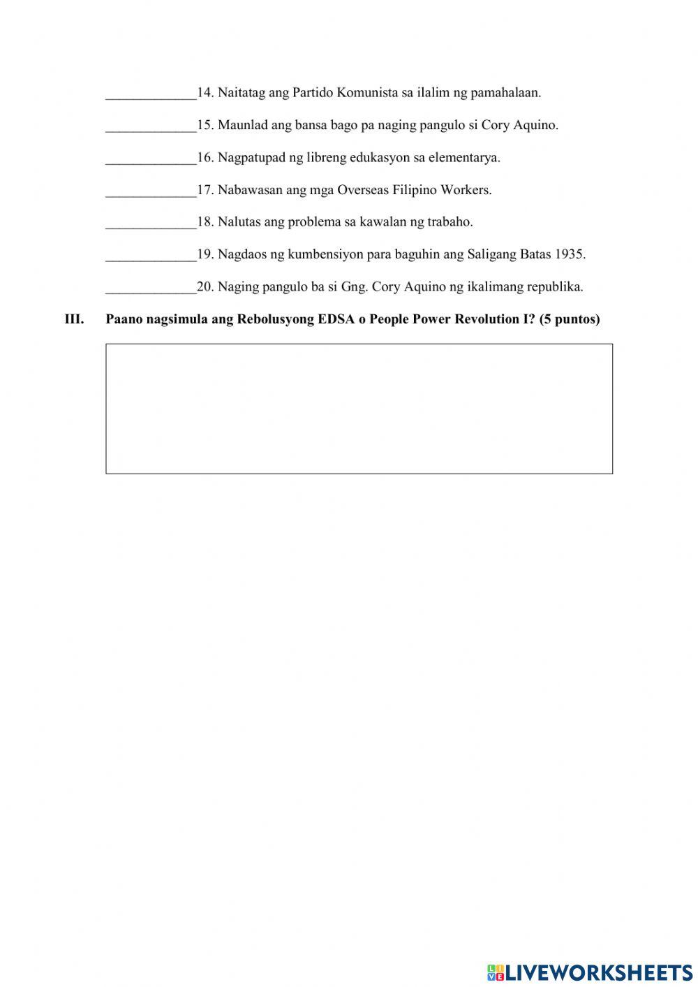 Ika-Apat na Buwanang Pagsusulit sa AP 6