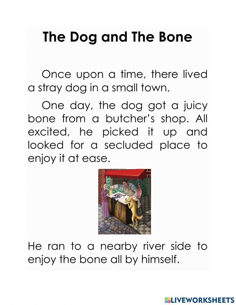 The dog and the bone