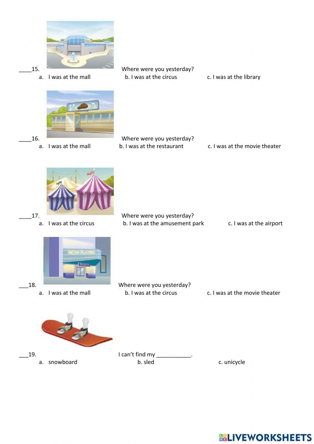 Final Examination P3 Iep Class Online Exercise For Live Worksheets Final Examination P3 Iep Class Online Exercise For Live Worksheets
