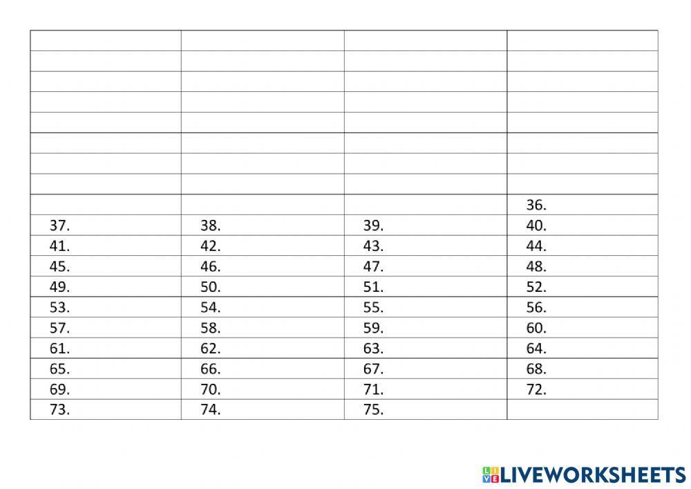 14 march pt-lexicogram 10A1112