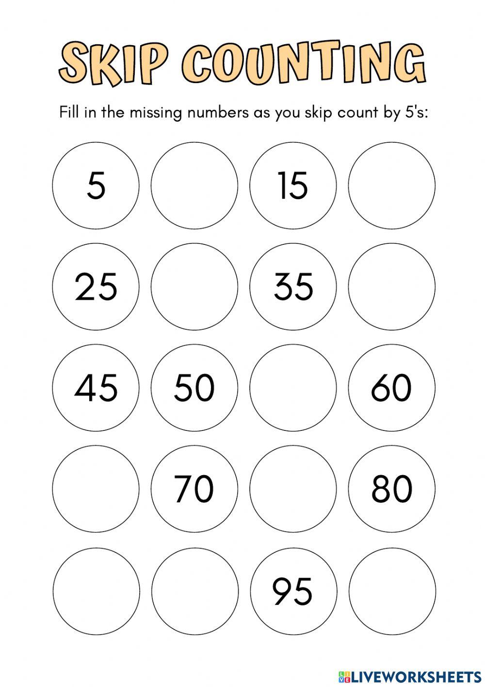 Cute Little Worksheet