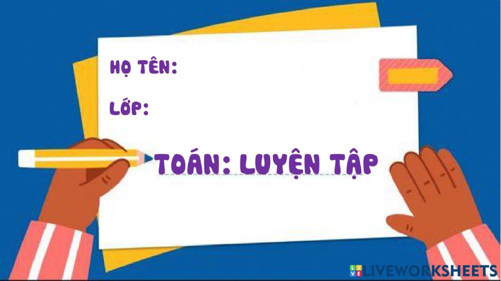 Luyện tập trang 60