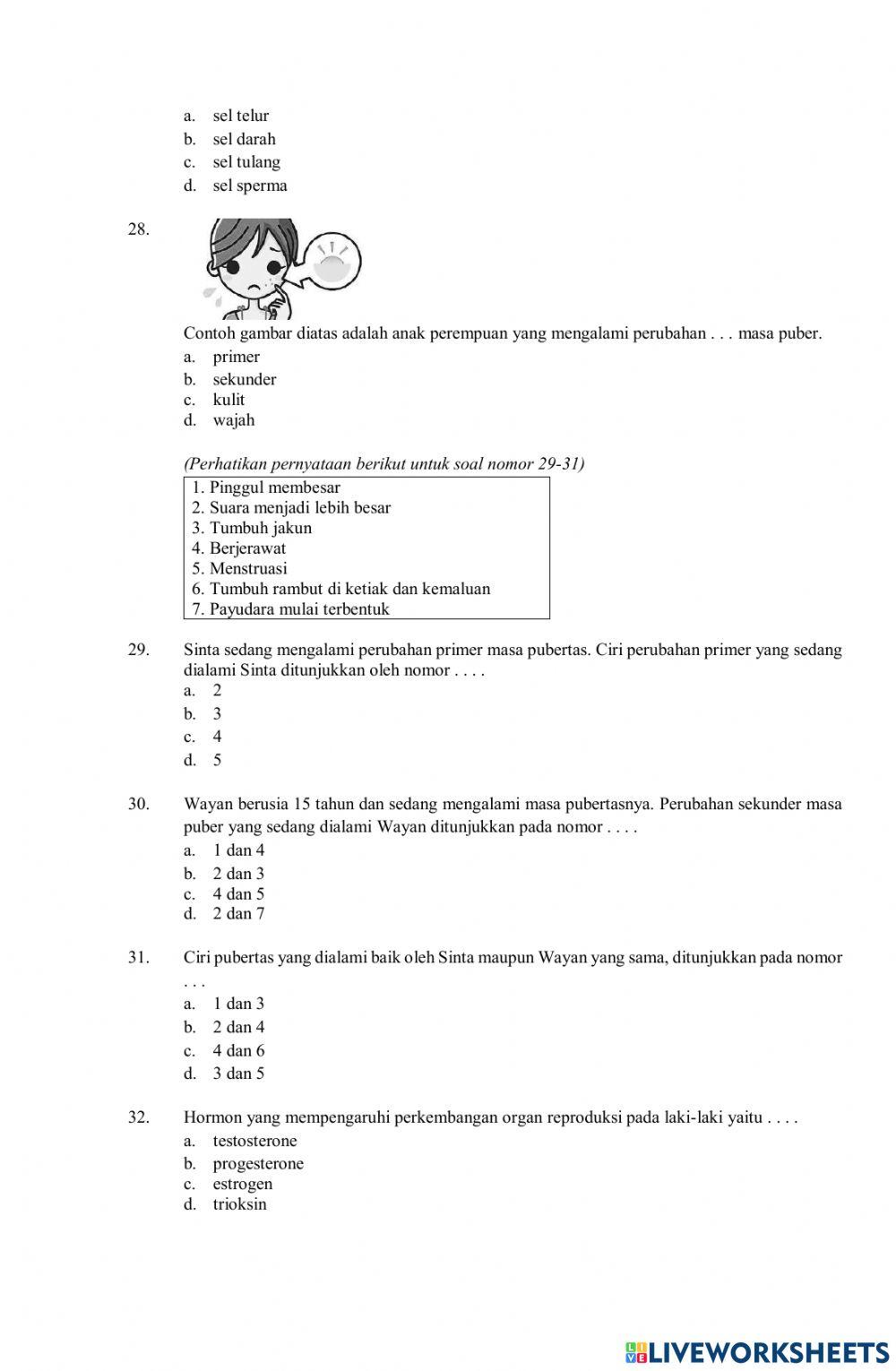 Pts ipa tahun ajaran 2021-2022