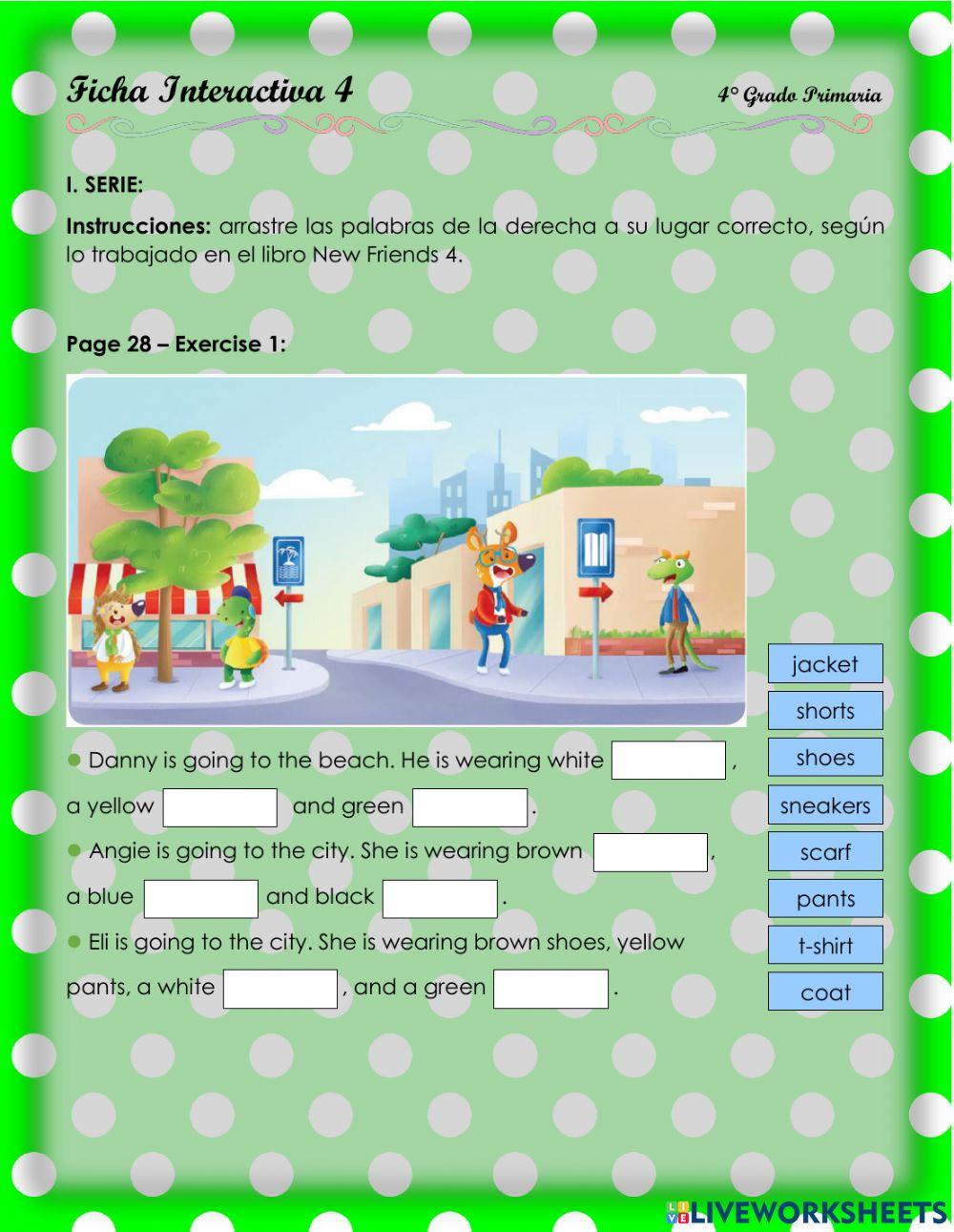 What can I wear? 2 - 1.4.4°