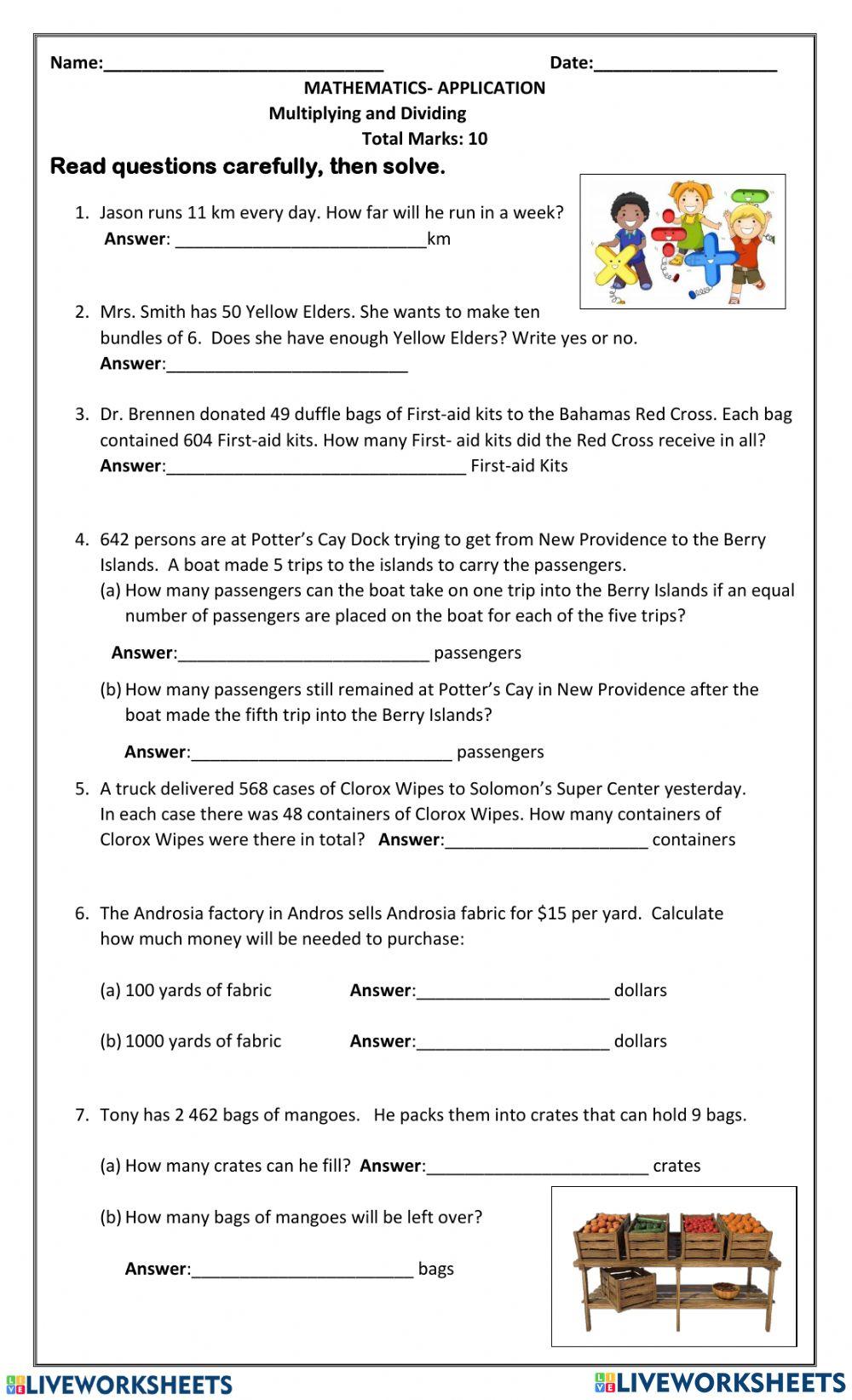 Mathematics problem solving