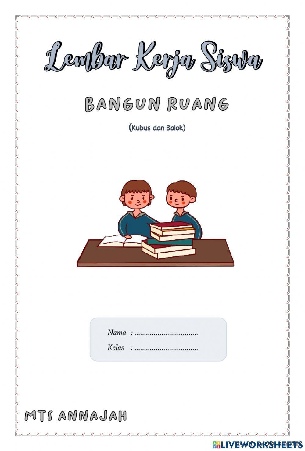 Bangun Ruang Sisi Datar