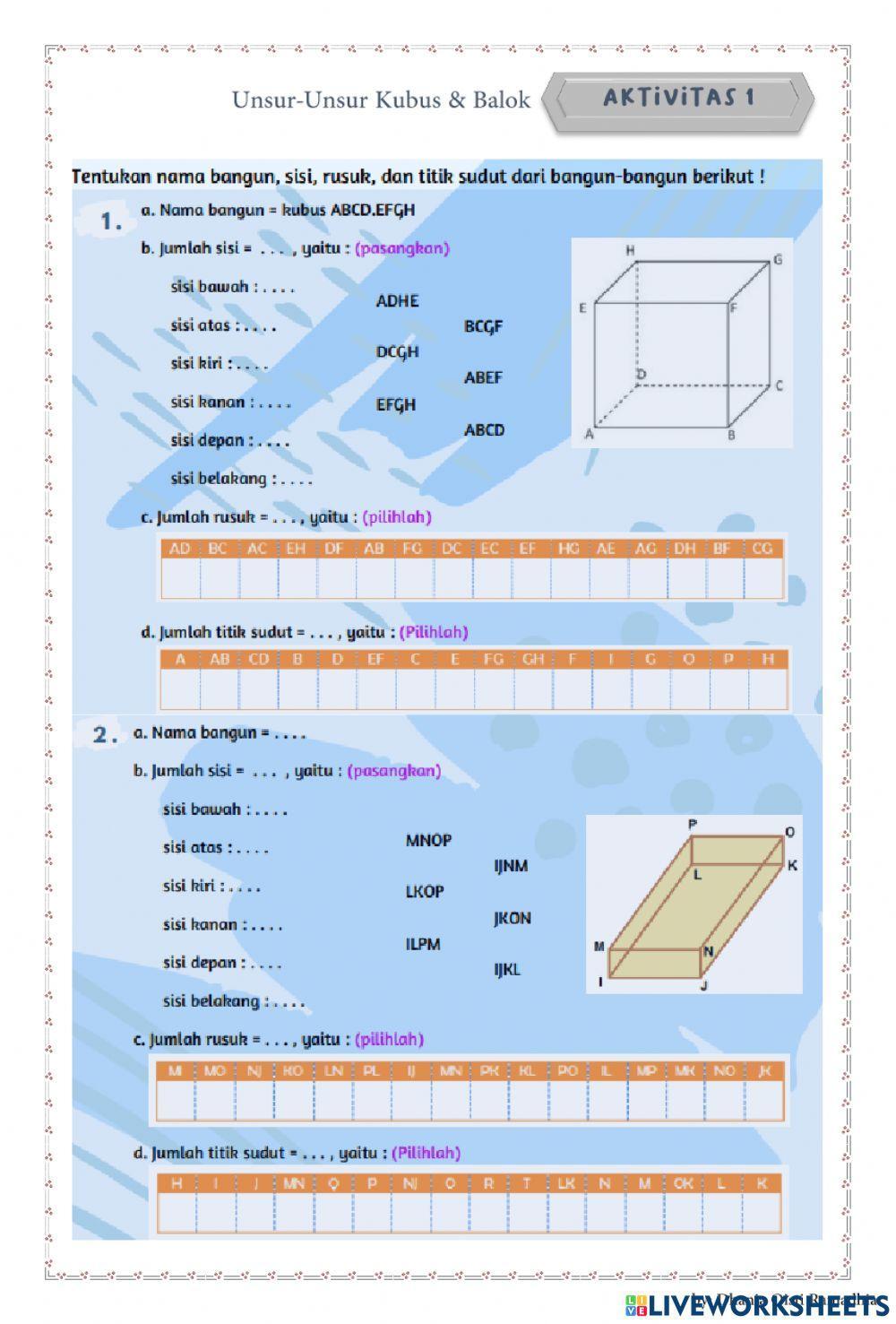 Bangun Ruang Sisi Datar