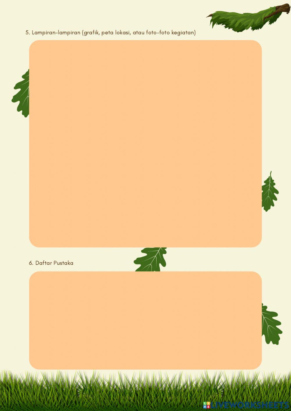 LEMBAR KERJA SISWA (LKS): Fotosintesis – Percobaan  Sachs