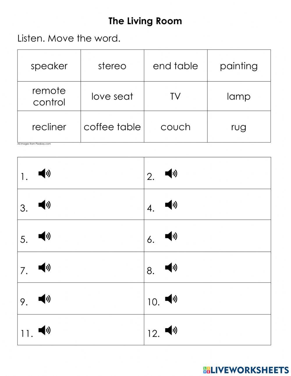 Living Room - Listening