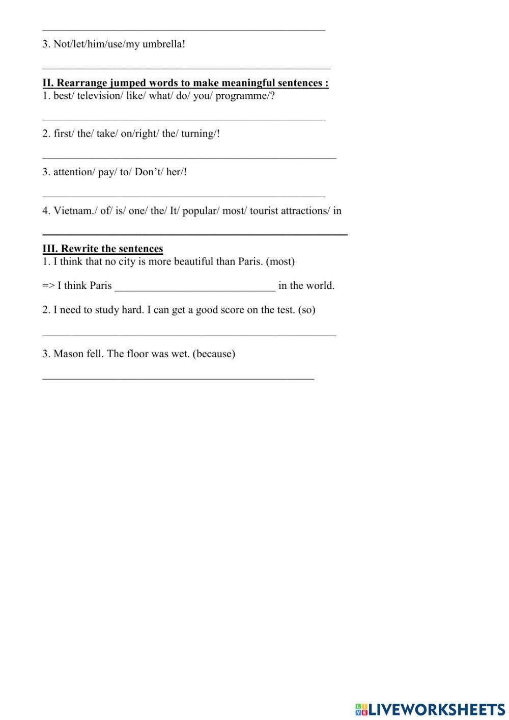 TA6 - De on tap giua hoc ky 2