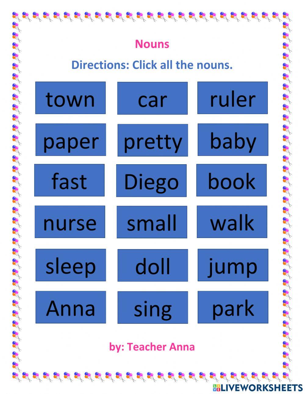 Nouns
