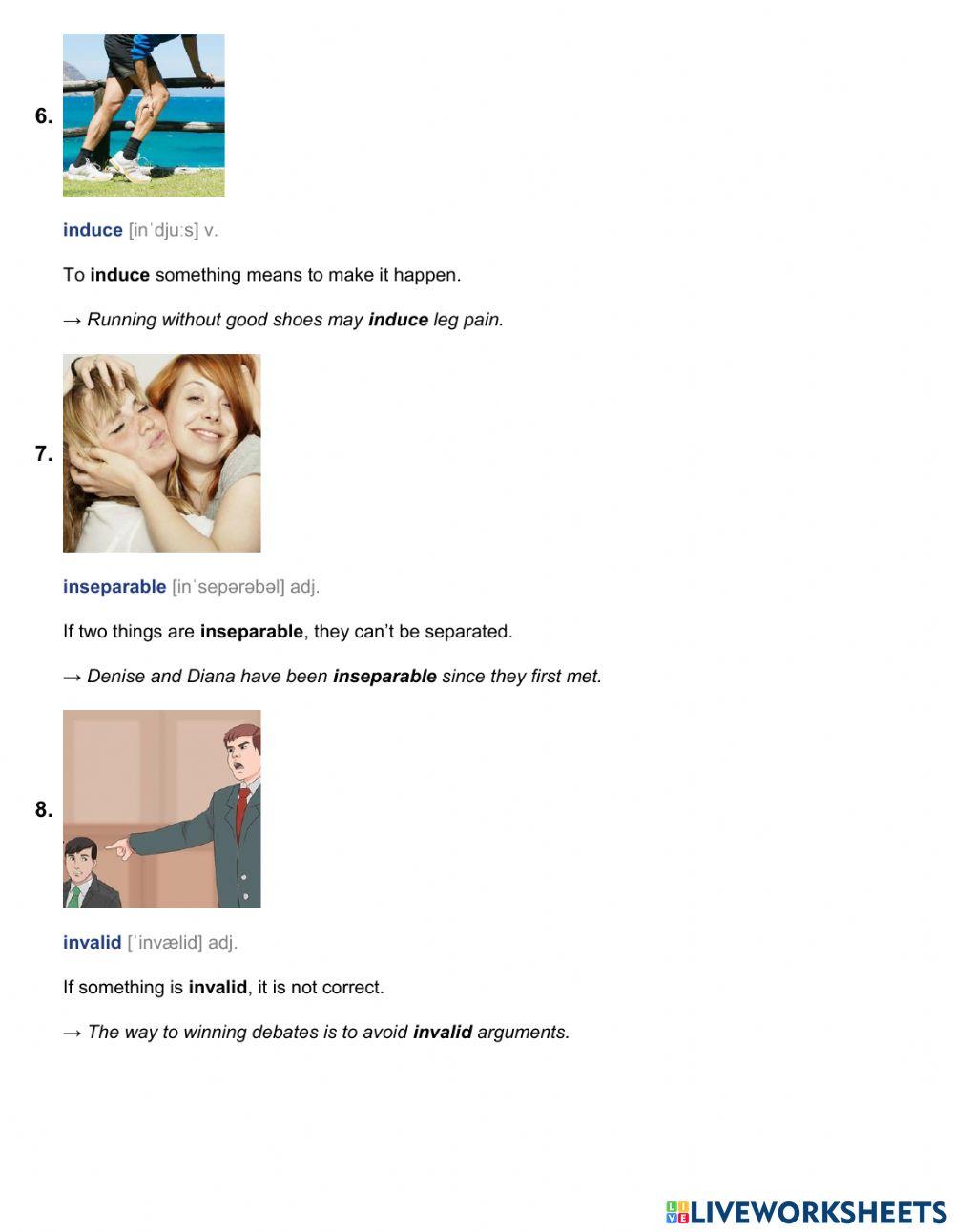 Spelling U9 Bites only words