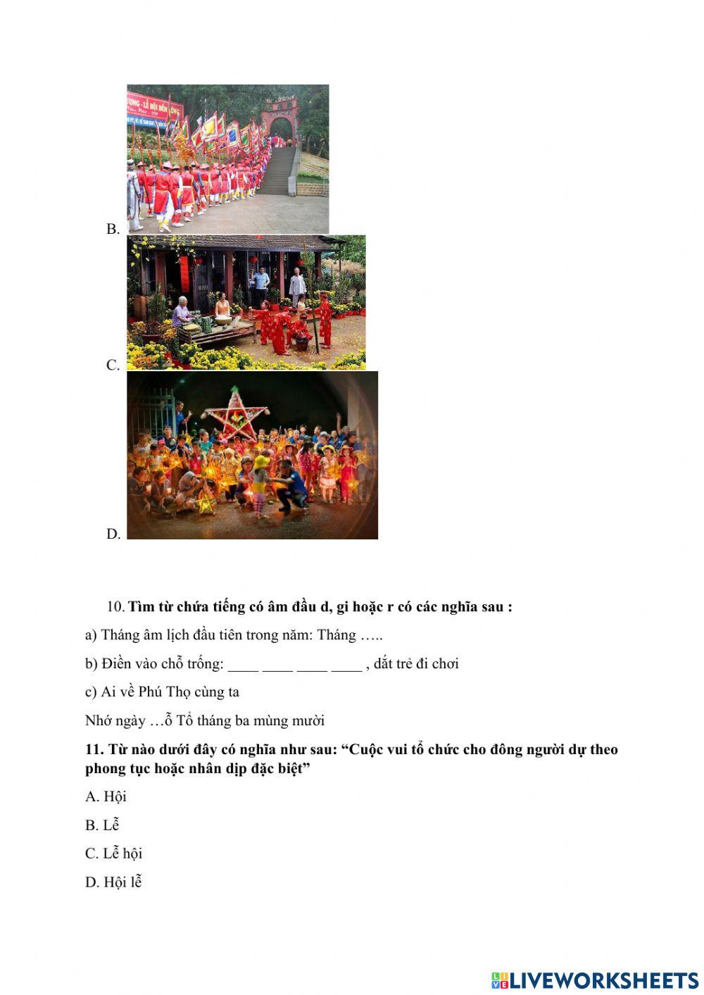 Phiếu bài tập tuần 26