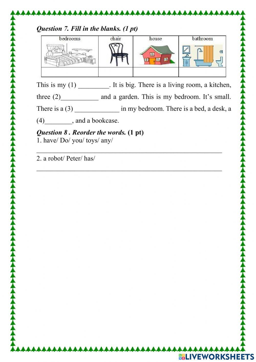 Ôn tập học kỳ 2 (giữa kỳ)