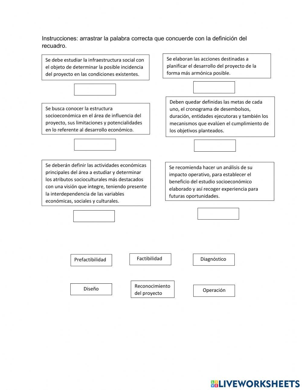 Estudio socioeconómico