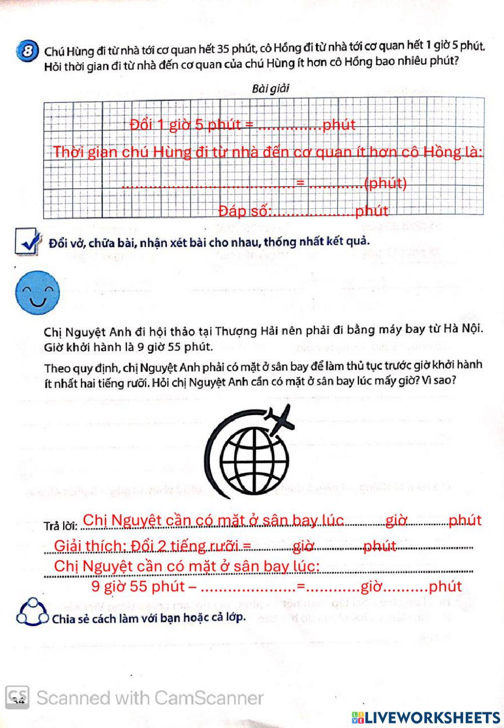 Cùng em học toán tuần 25