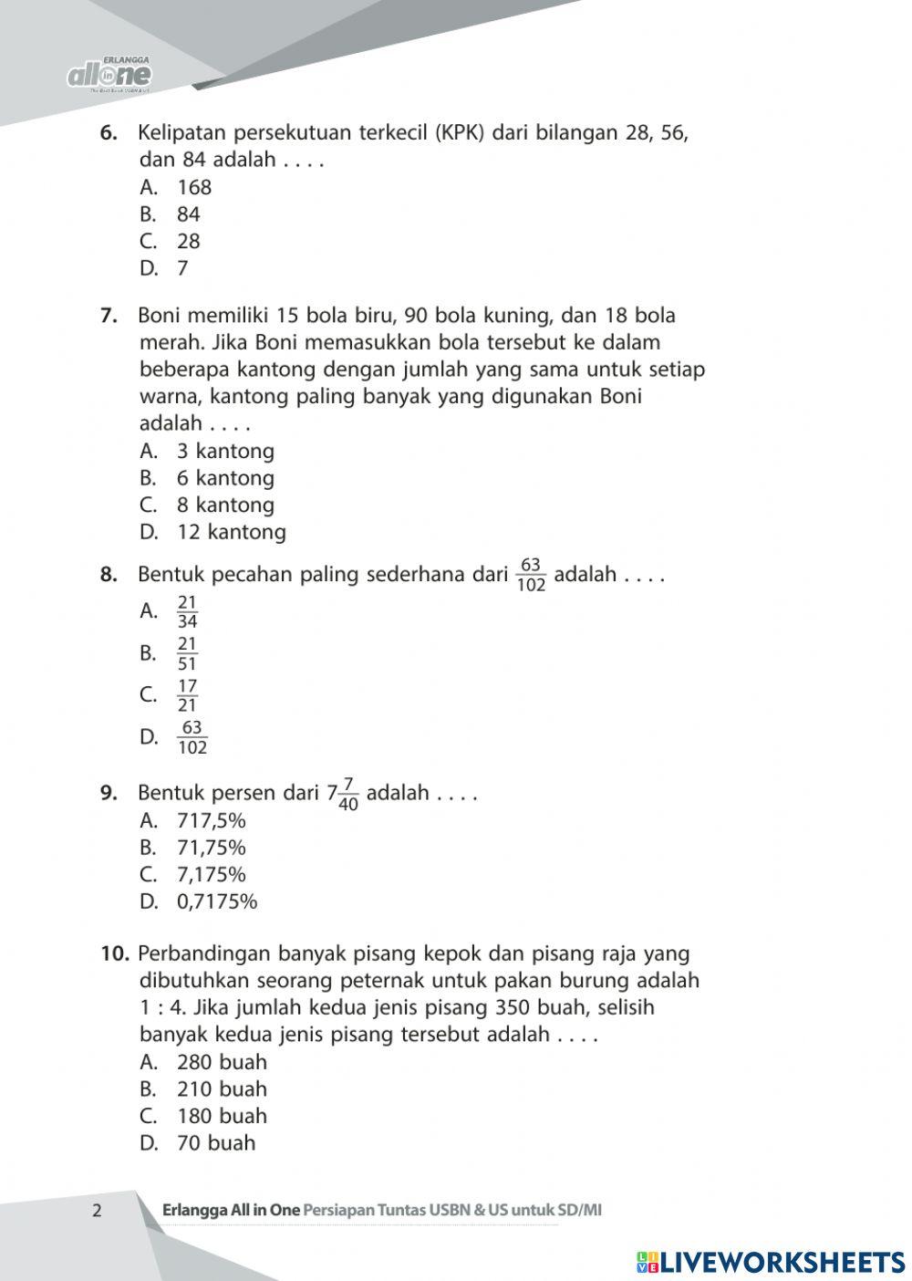 Pengayaan Math Paket-2