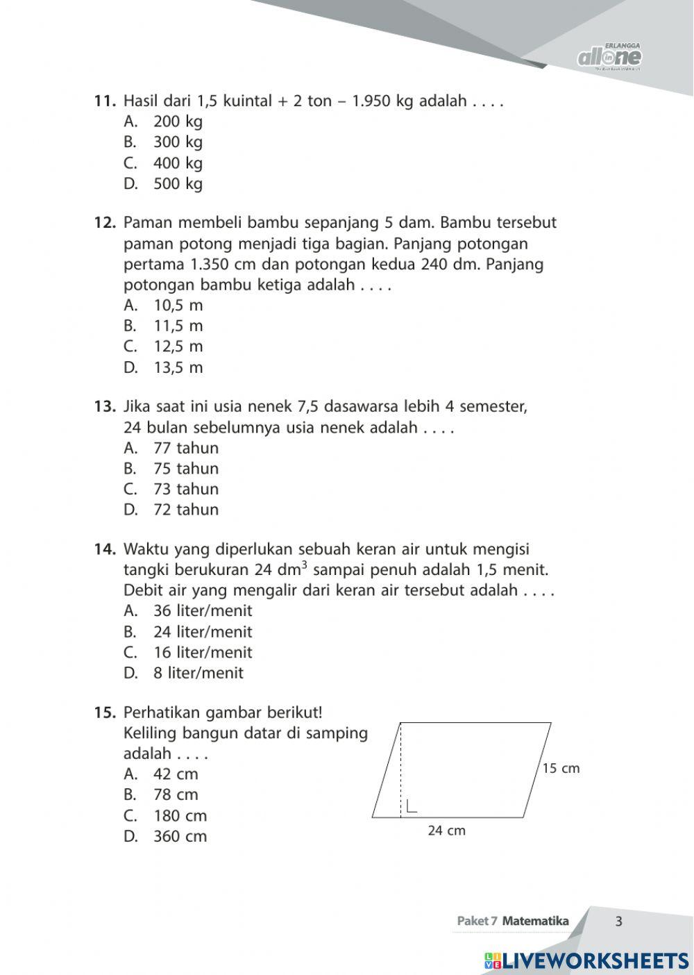 Pengayaan Math Paket-2