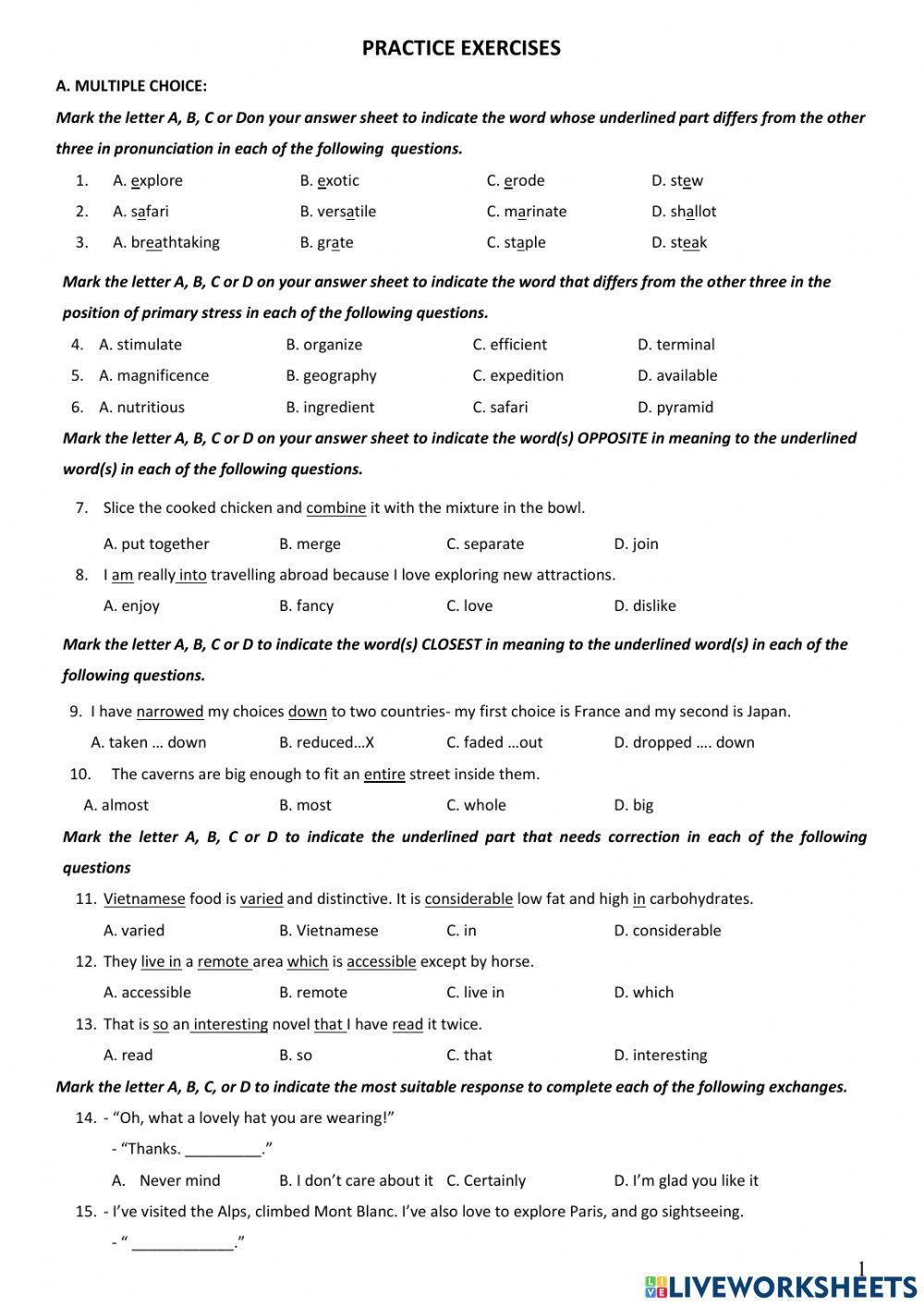 E9 - FT - ĐK - Written test 3 cu edited