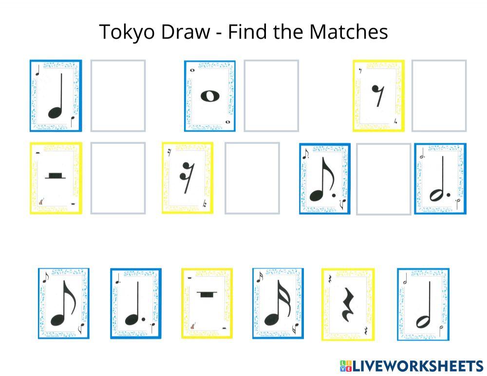 Tokyo Draw