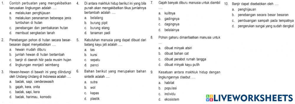 Sm sd 6 KESEIMBANGAN EKOSISTEM