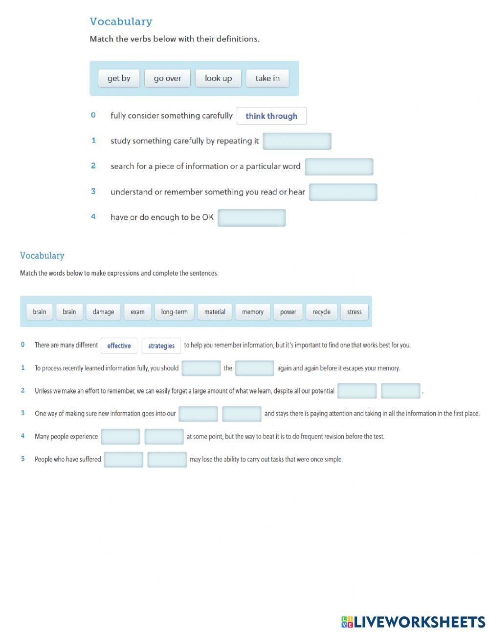 1st Period Test B2 High School