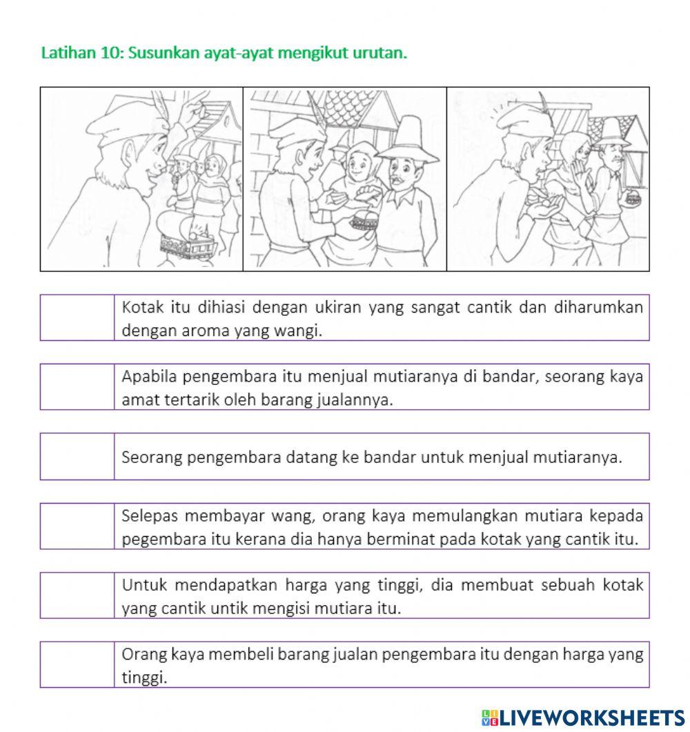 Ujian 6 - Latihan 10