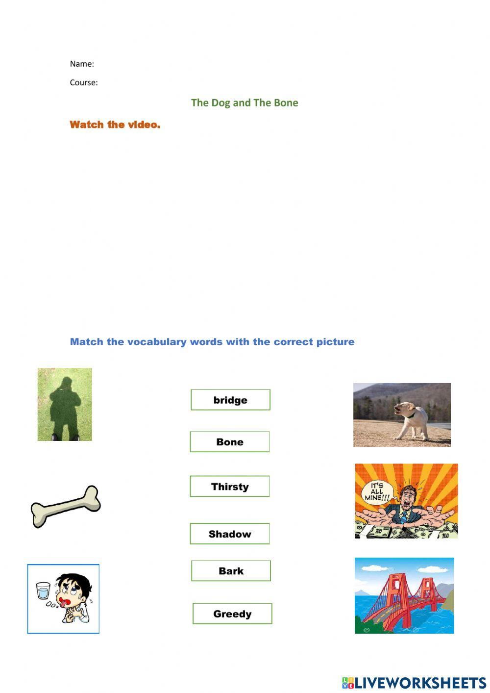 The done and the dog