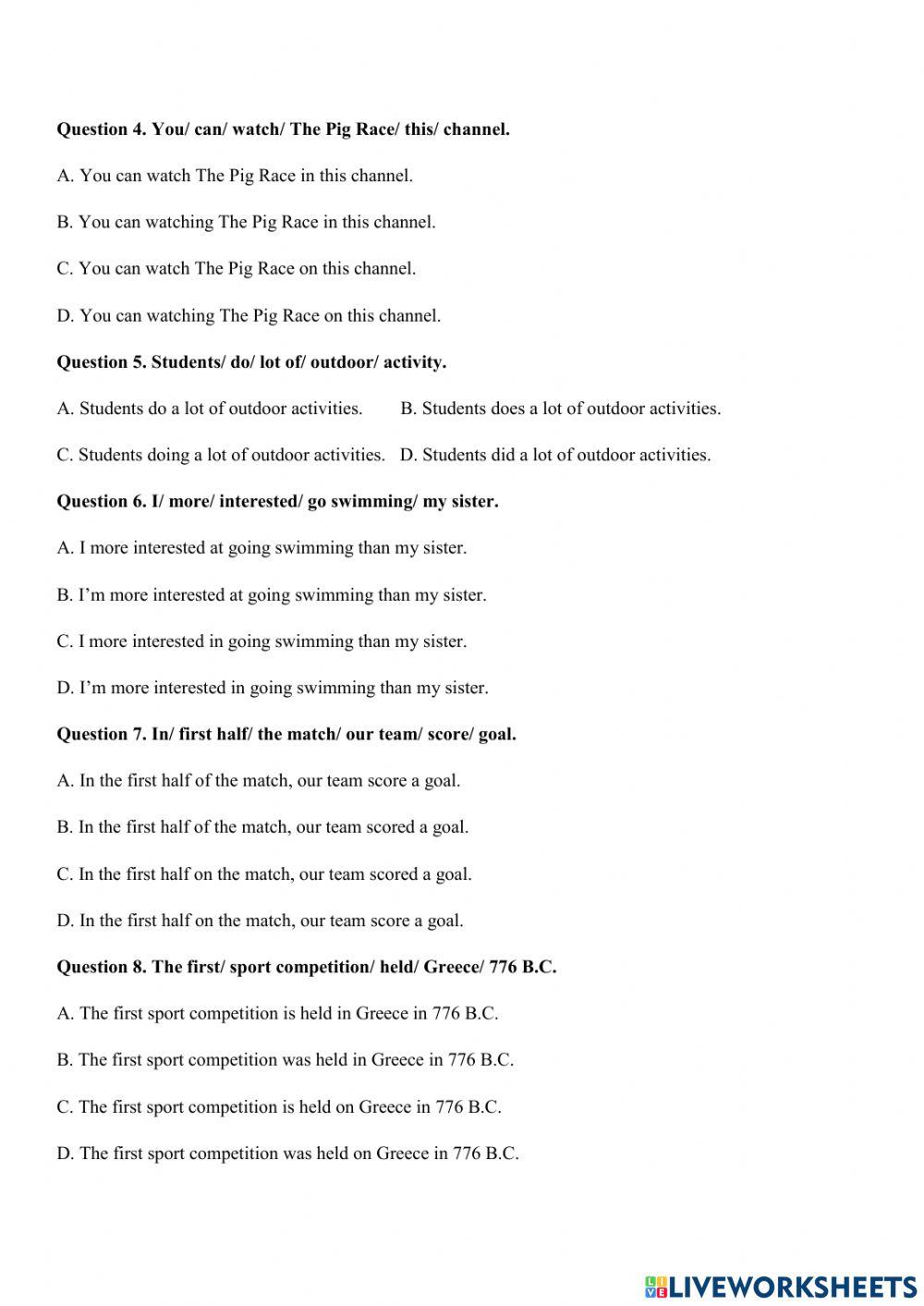 E6 đề cương ôn tập kì 2 LTV