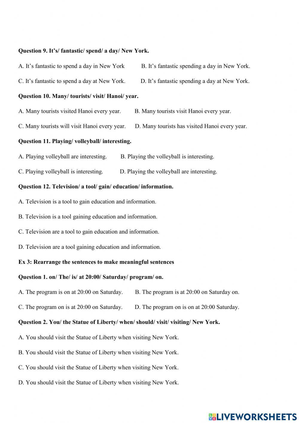 E6 đề cương ôn tập kì 2 LTV