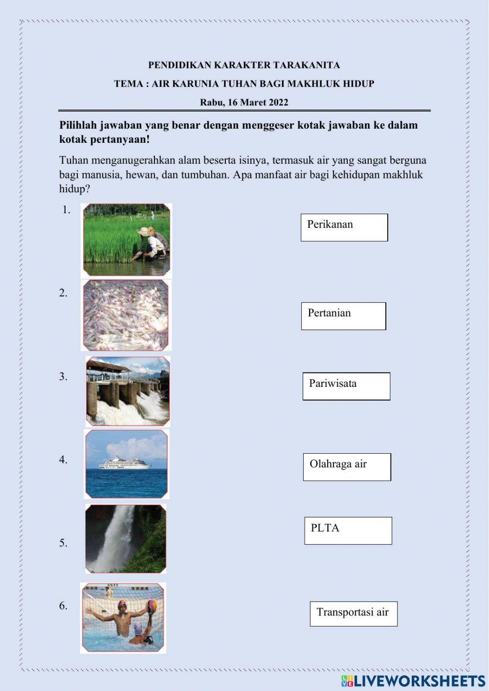 Pkt air karunia tuhan