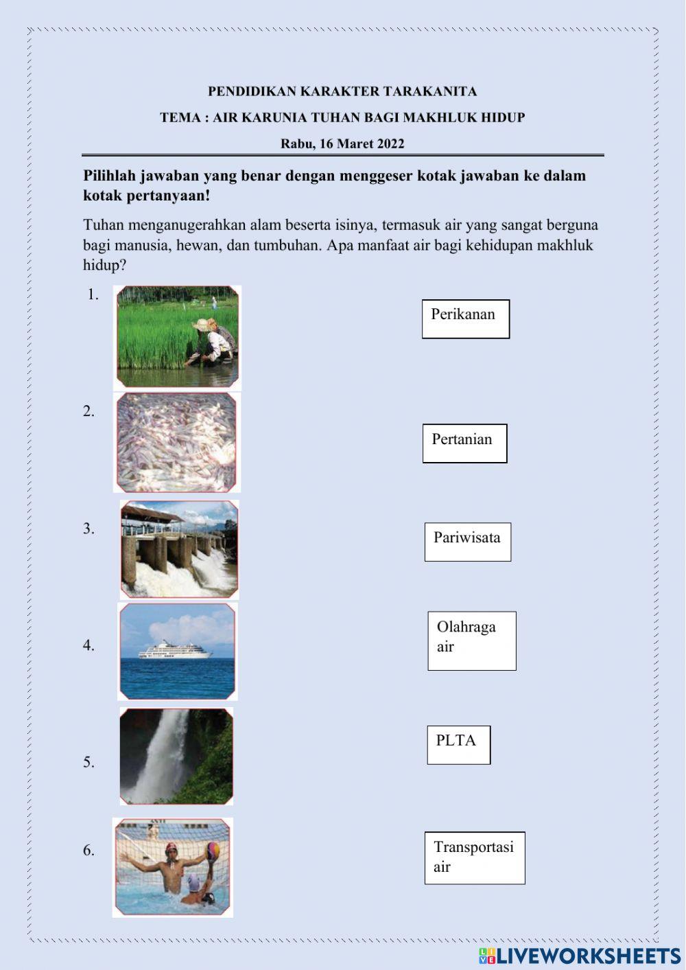 Pkt air karunia tuhan