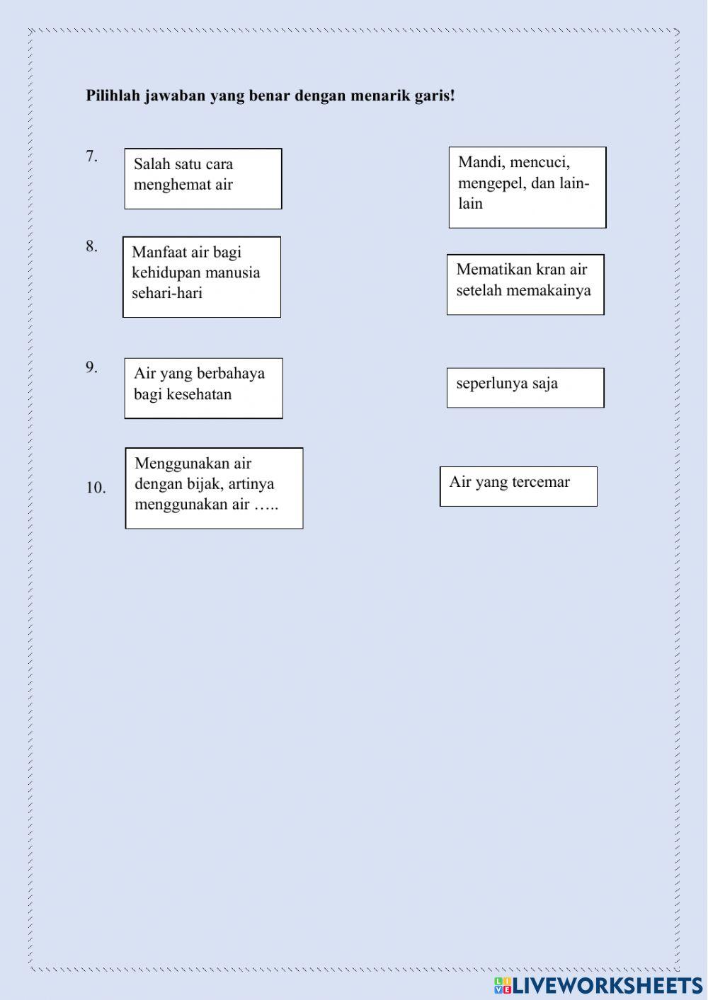 Pkt air karunia tuhan