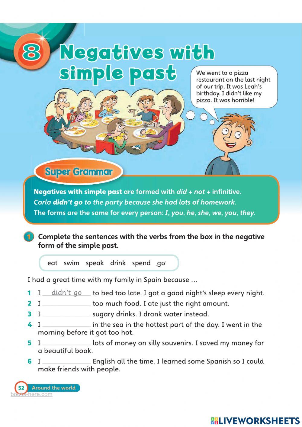 Superminds Grammar p52-53