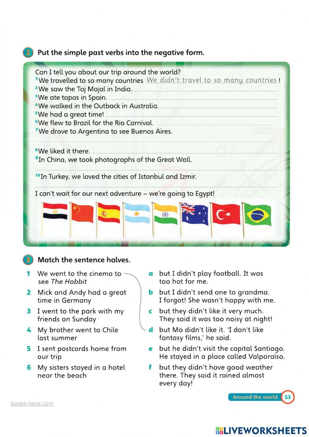 Superminds Grammar p52-53