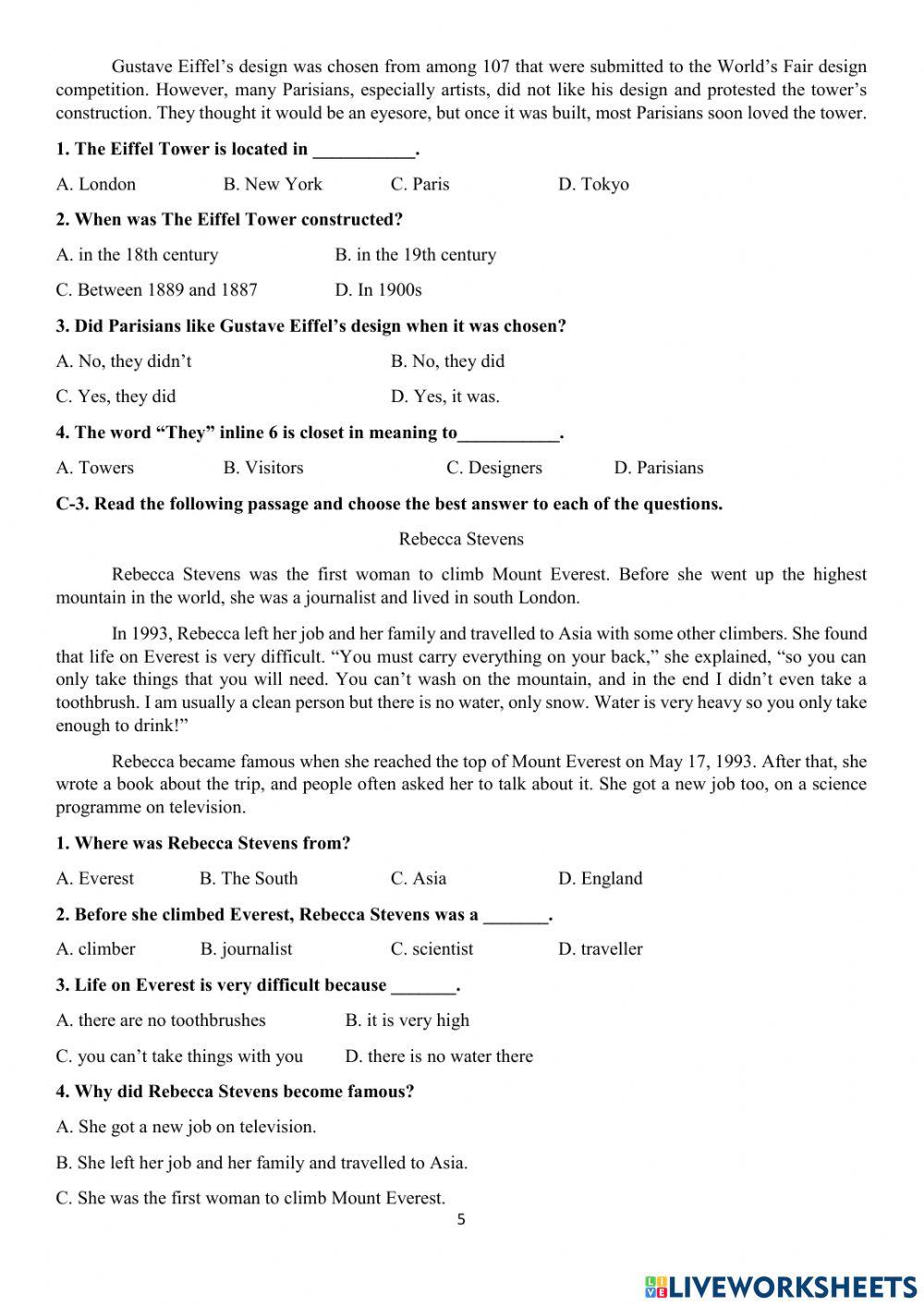 Đề cương E6 kì 2 TQ