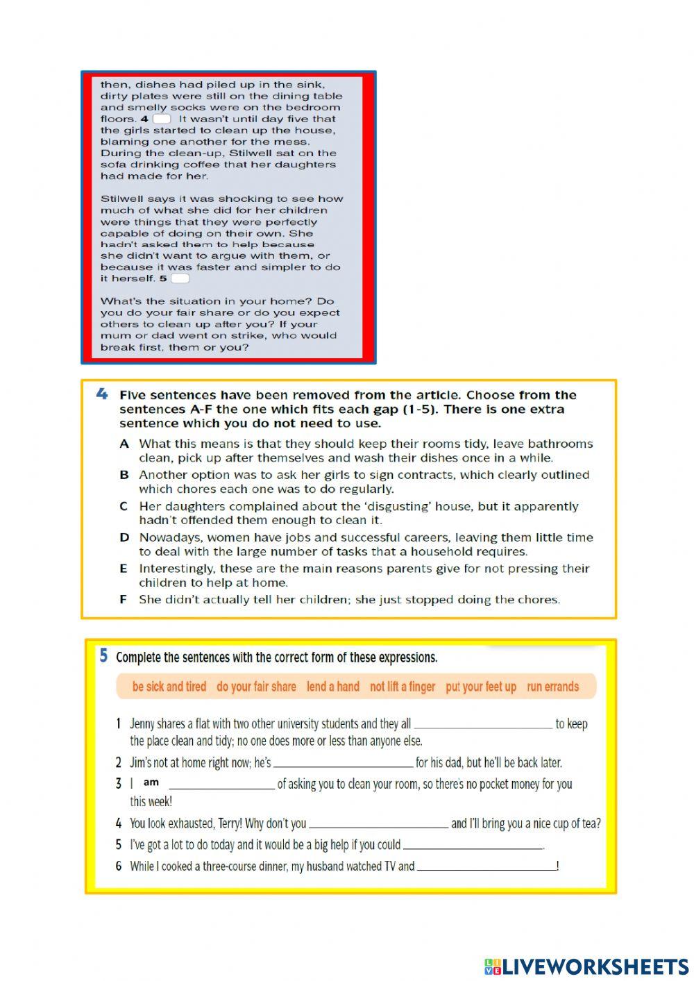 Unit 1: It's personal!