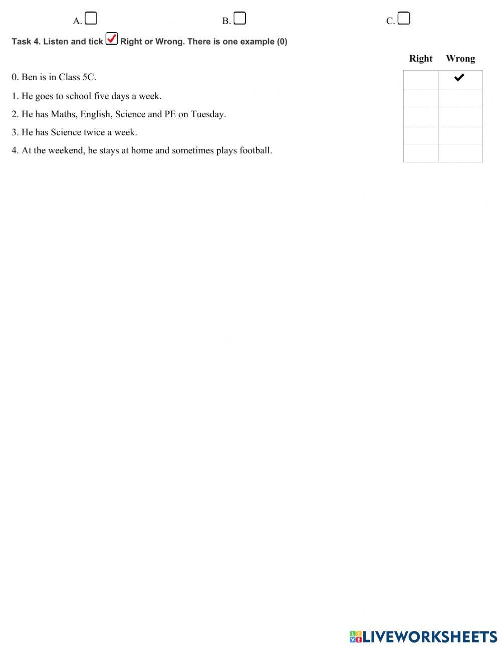Unit 6 listening e.5