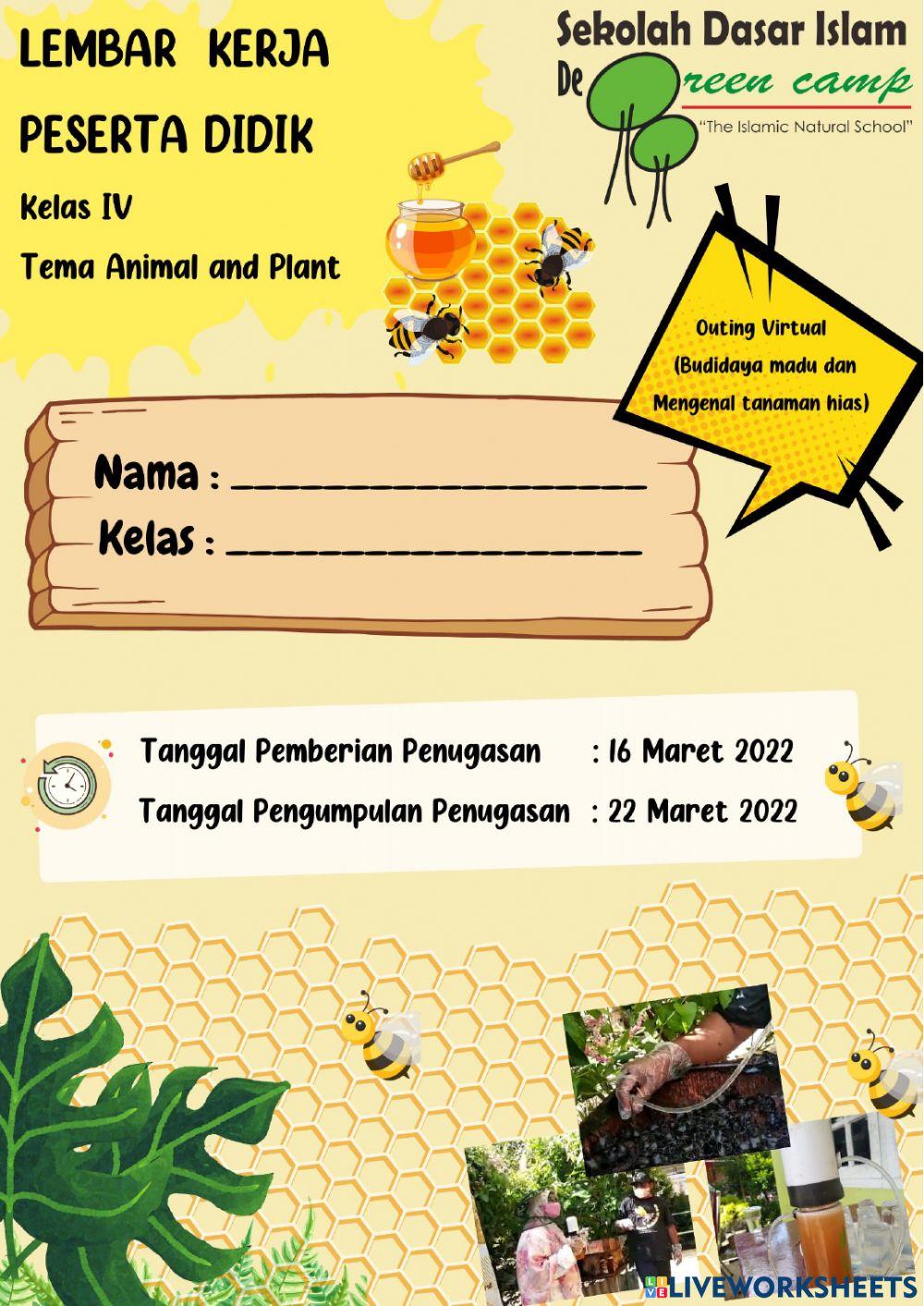 Lembar Kerja Outing Virtual