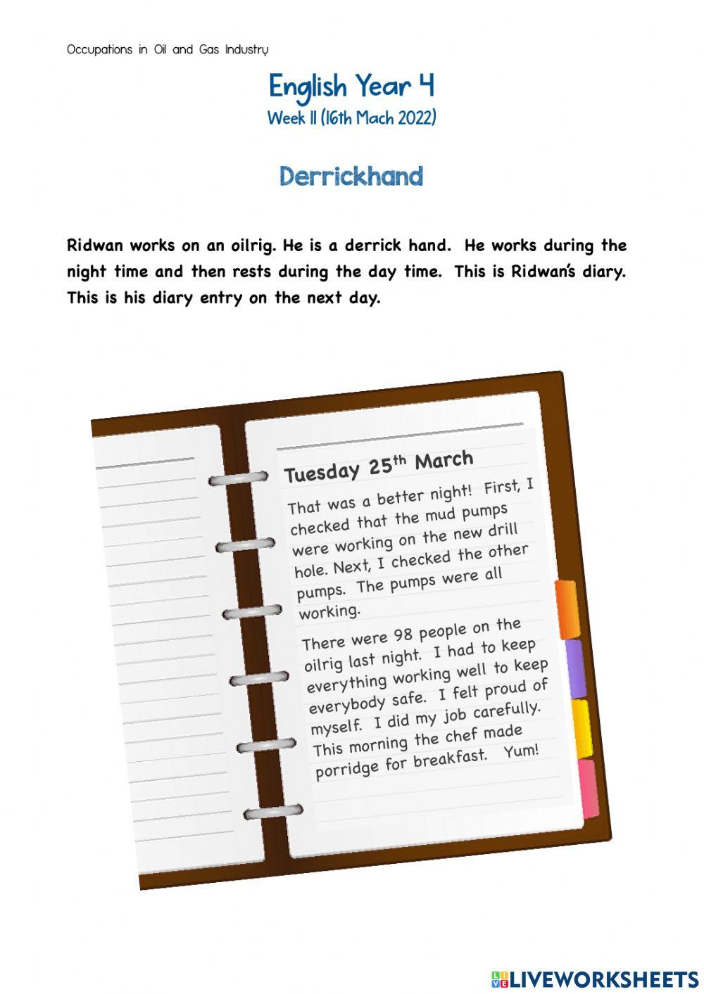 Reading Comprehension