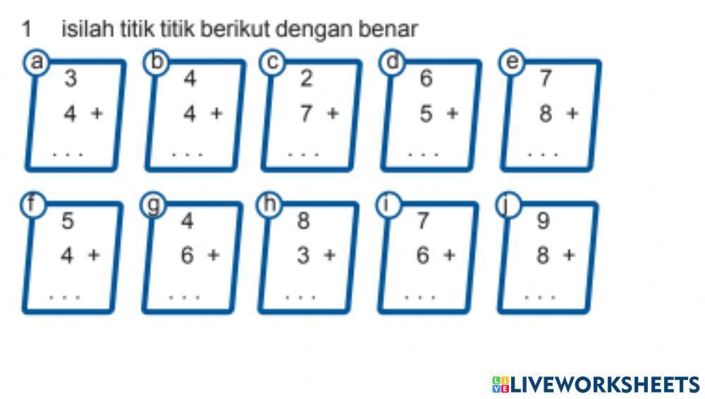 Ssm sd 1 penjumlahan