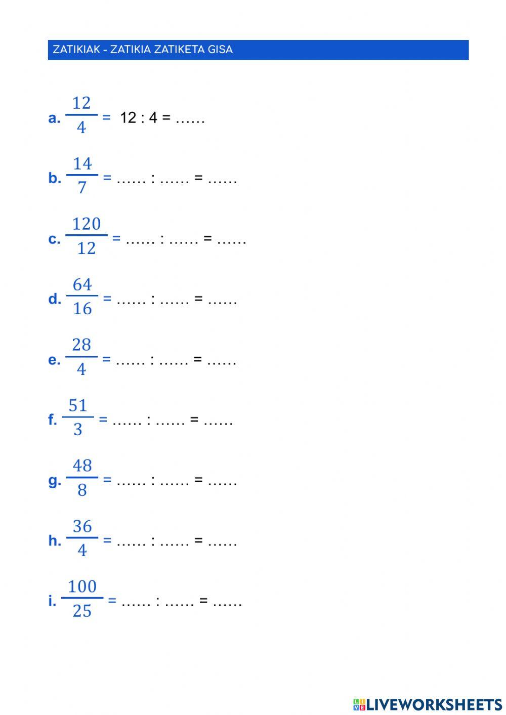Zatikia zatiketa gisa