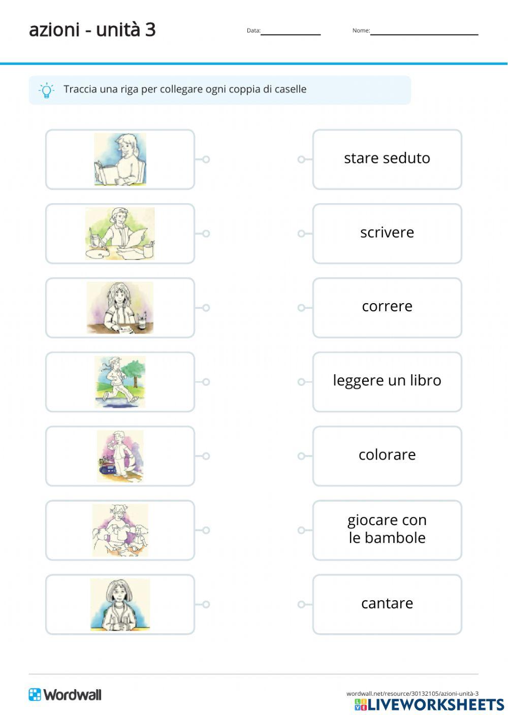 Mi piace azioni 1 parte