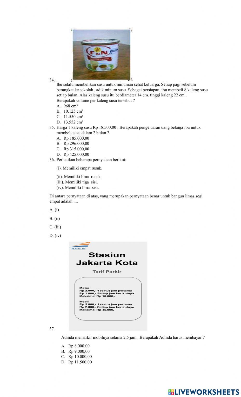 Try out matematika