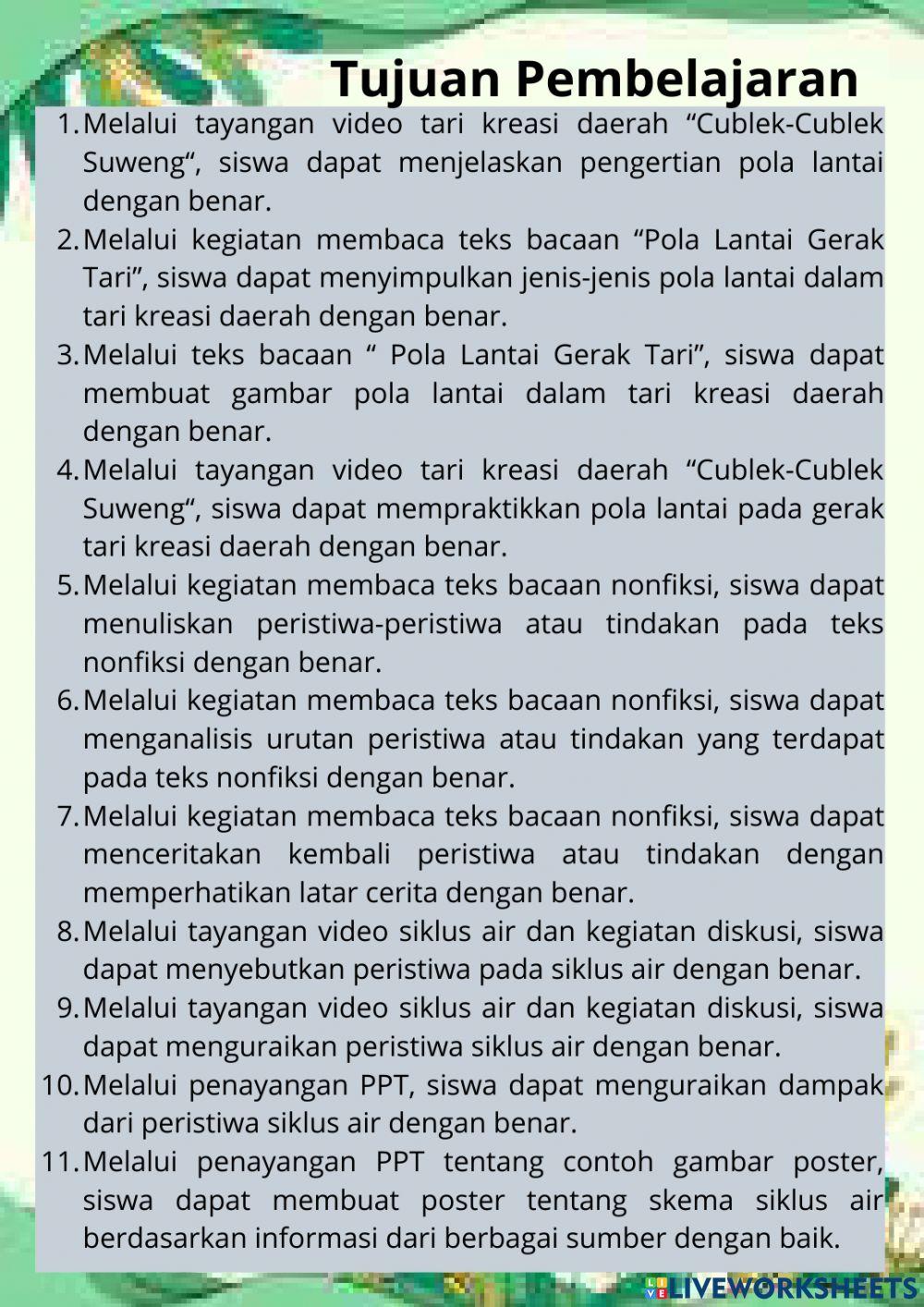 Lkpd kelas 5 tema 8 sub tema 2 pembelajaran 2