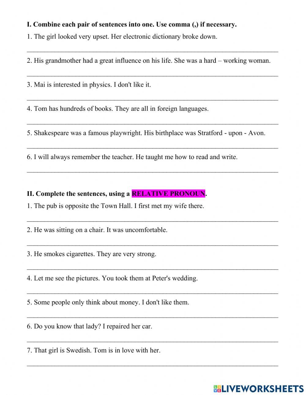 E10-unit 8-Relative Clause